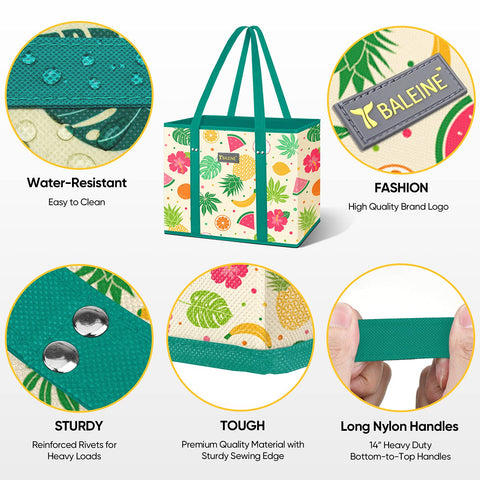 BALEINE fold-flat storage tote ideal for space-saving storage.