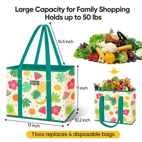 BALEINE water-resistant bag suited for outdoor shopping.