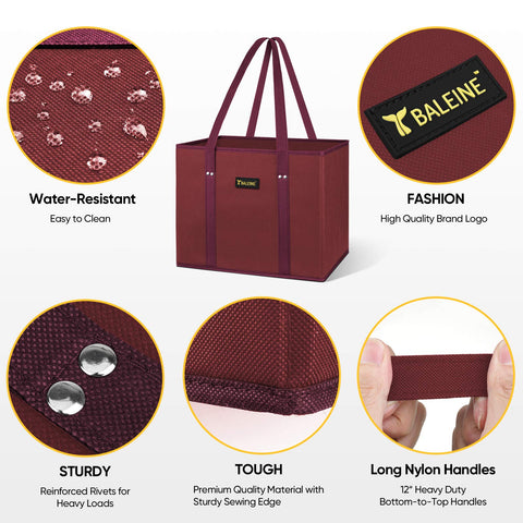 BALEINE water-resistant material protects contents outdoors