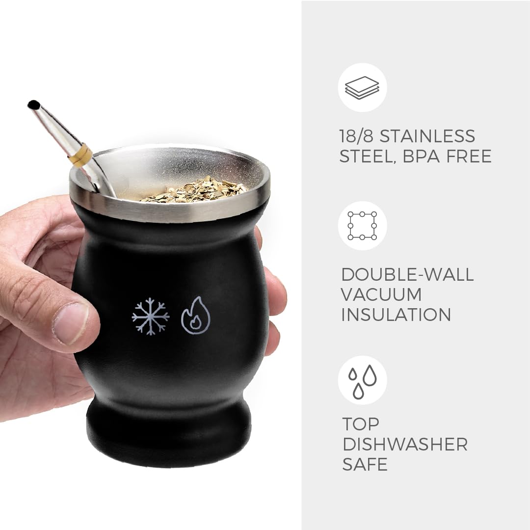 BALIBETOV cleaning brush for easy maintenance of yerba mate gear