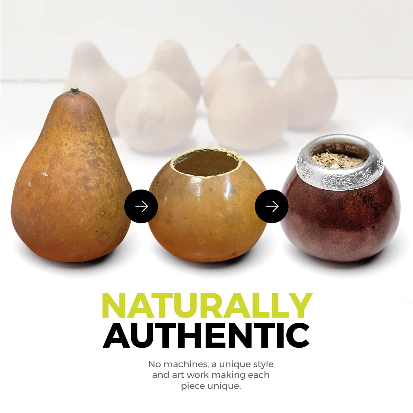 Balibetov gourd rim carving adds artisanal character and grip