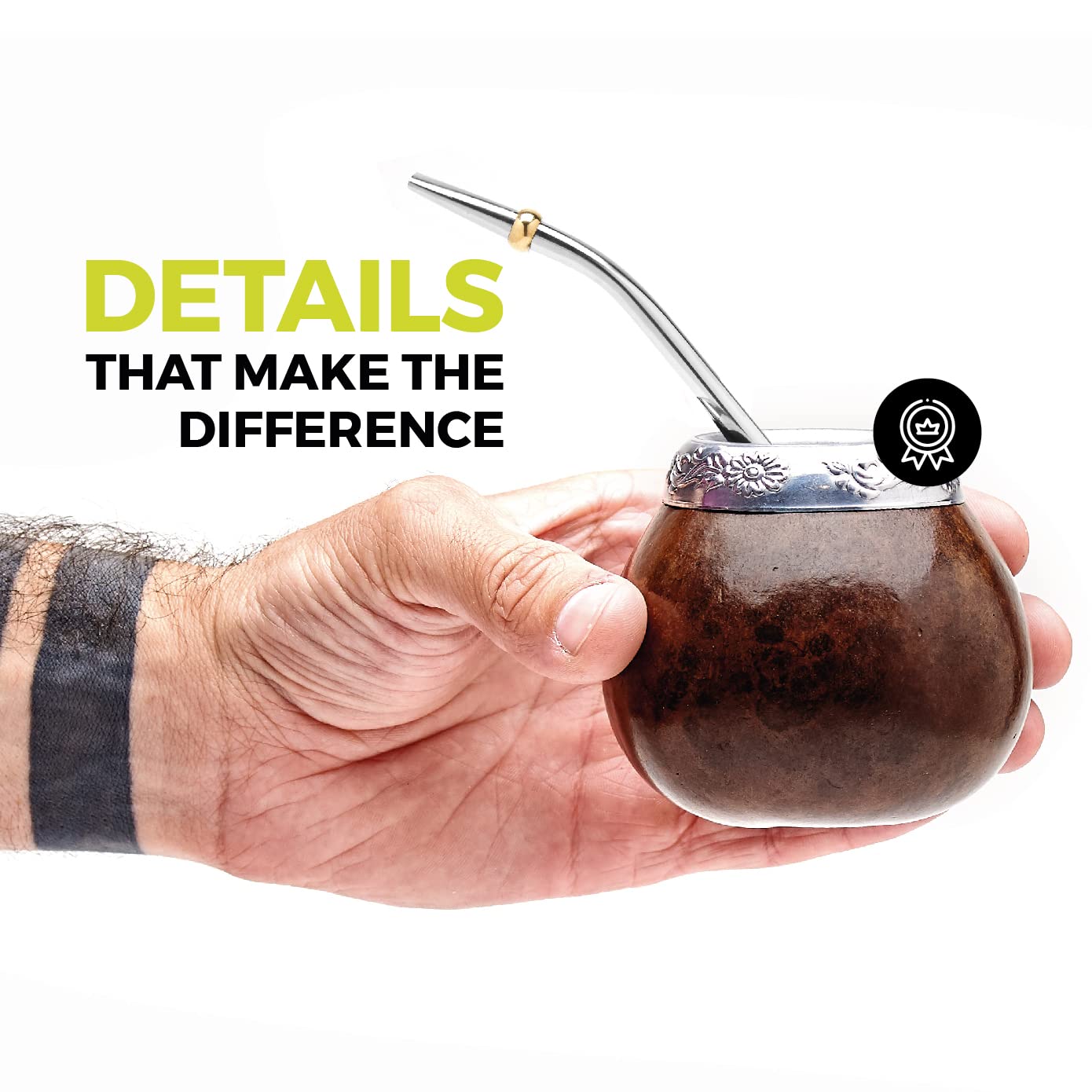Balibetov handmade argentina mate highlights authentic craftsmanship