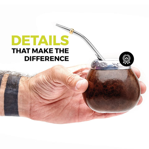 Balibetov handmade argentina mate highlights authentic craftsmanship