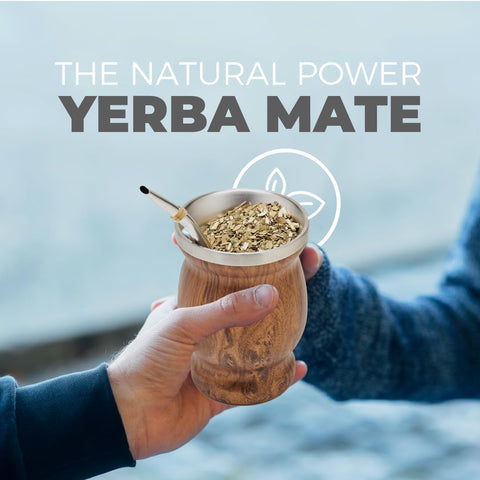 BALIBETOV heritage-inspired yerba mate set blending tradition with modern design