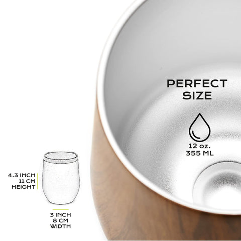 BALIBETOV marble finish gourd adds a stylish modern look.