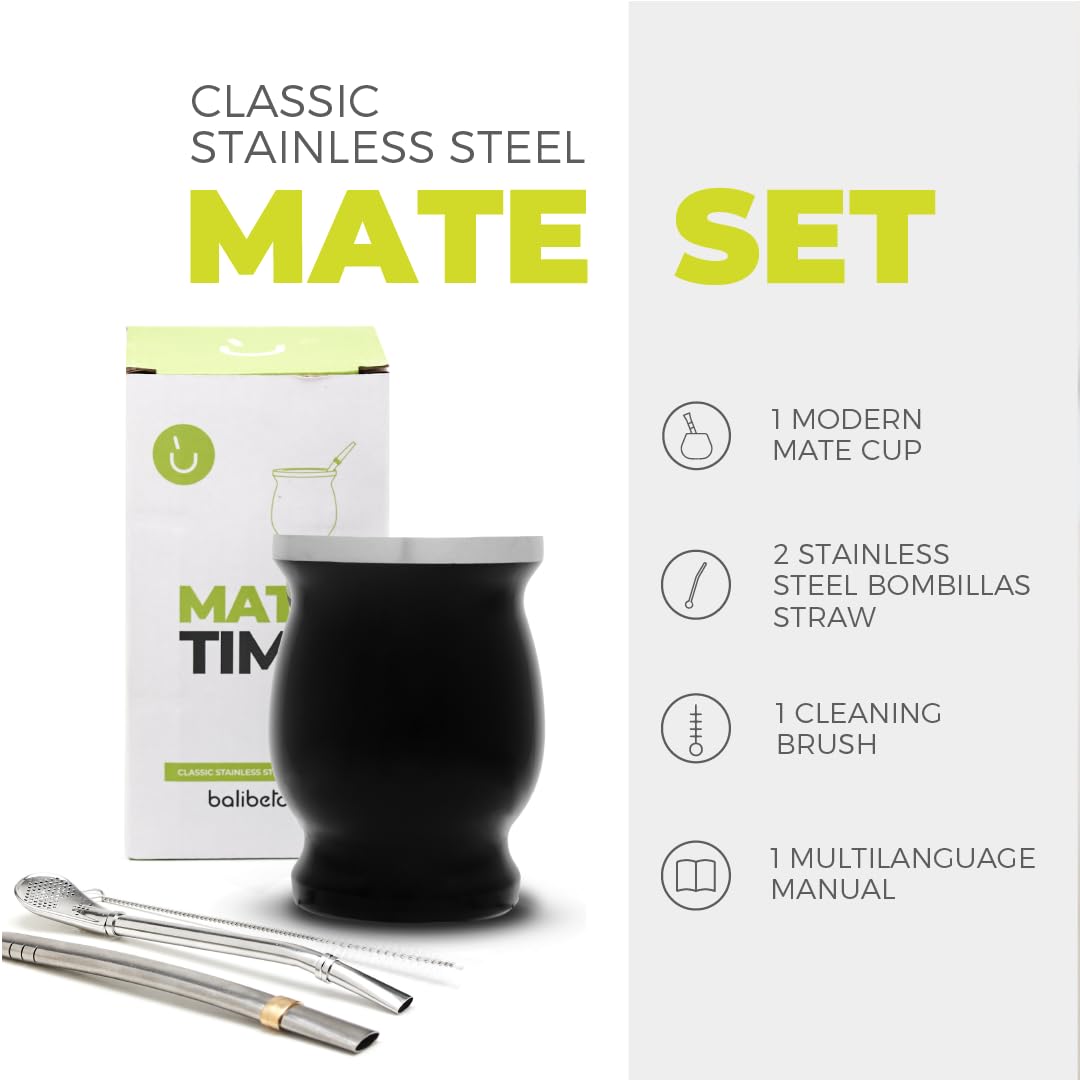 BALIBETOV mate cup close detail shows durable stainless steel