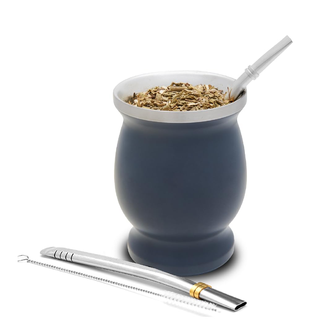 Balibetov stainless steel double-wall mate cup showing insulated design for temperature control