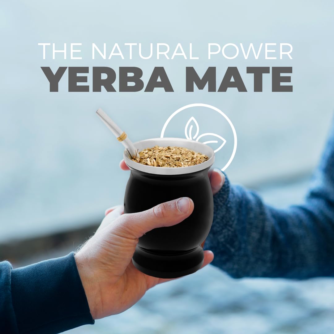 BALIBETOV use mate in morning ritual for a focused start