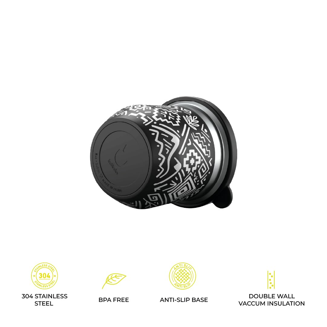 BALIBETOV non-slip base stabilizes on any surface for mess-free sipping