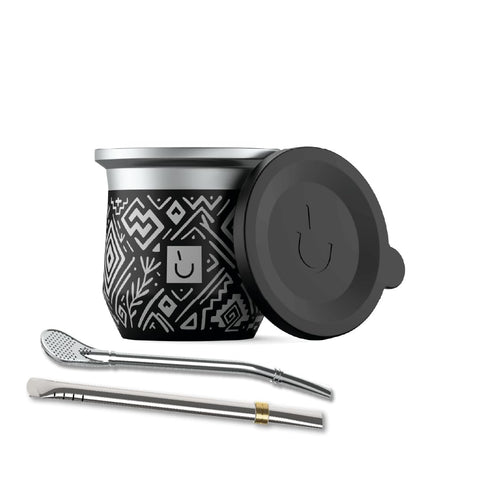 BALIBETOV Yerba Mate Cup with vacuum-insulated design keeps drinks at the right temp