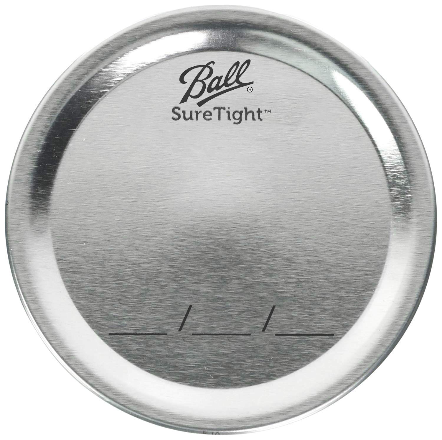 Ball 64oz mason jar suitable for bulk storage and display.