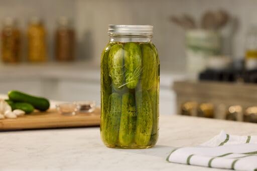 Ball jars for canning whole fruits and vegetables