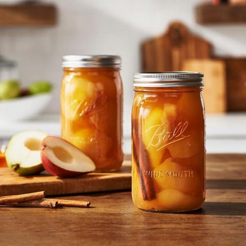 Ball Mason jar gift-ready packaging makes handmade gifts sparkle