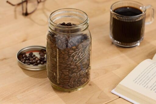 Ball Mason jar ideal for jams and jelly storage