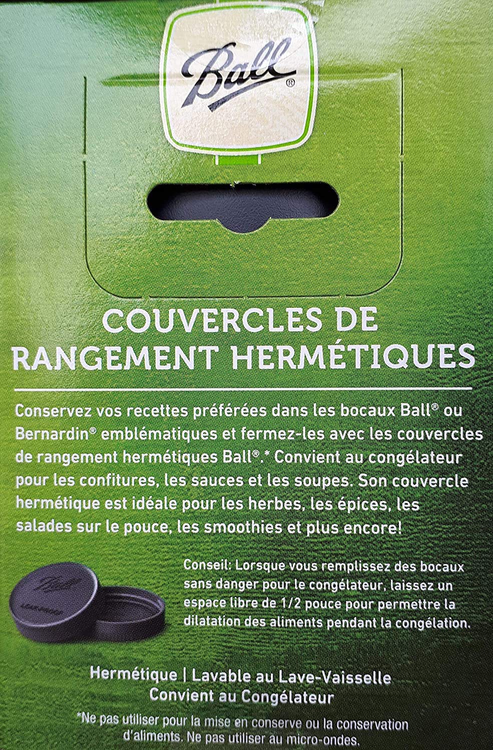 Ball lids simplify jar reuse with dependable seals on everyday batches.