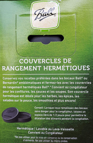 Ball lids simplify jar reuse with dependable seals on everyday batches.