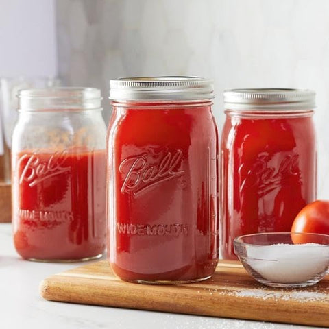 Ball Mason jar made in USA for quality and reliability