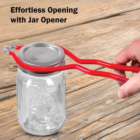 Microwave-safe without the lid allows quick reheating in the jar