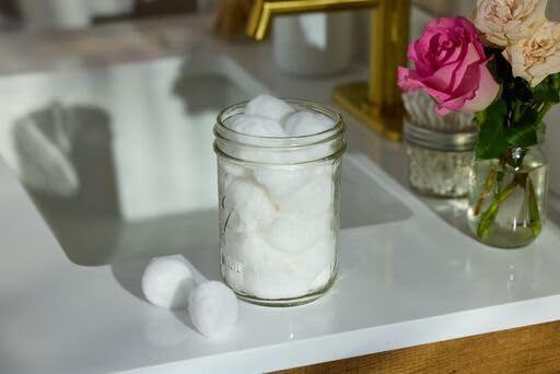 Ball preserving jars styled as gift-ready for homemade gifts