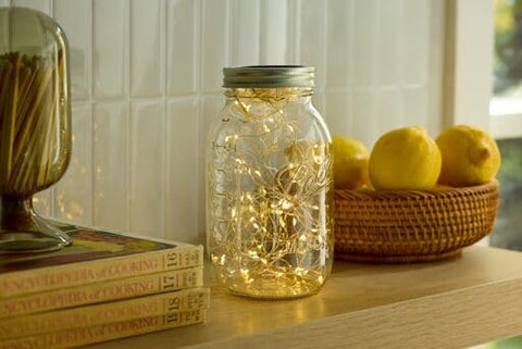 Ball Regular Mouth 32oz jar is dishwasher-safe for easy cleaning.