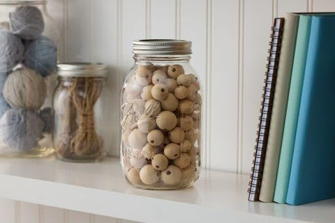 Ball Regular Mouth 32oz jar stores tomato-based juices and sauces securely.