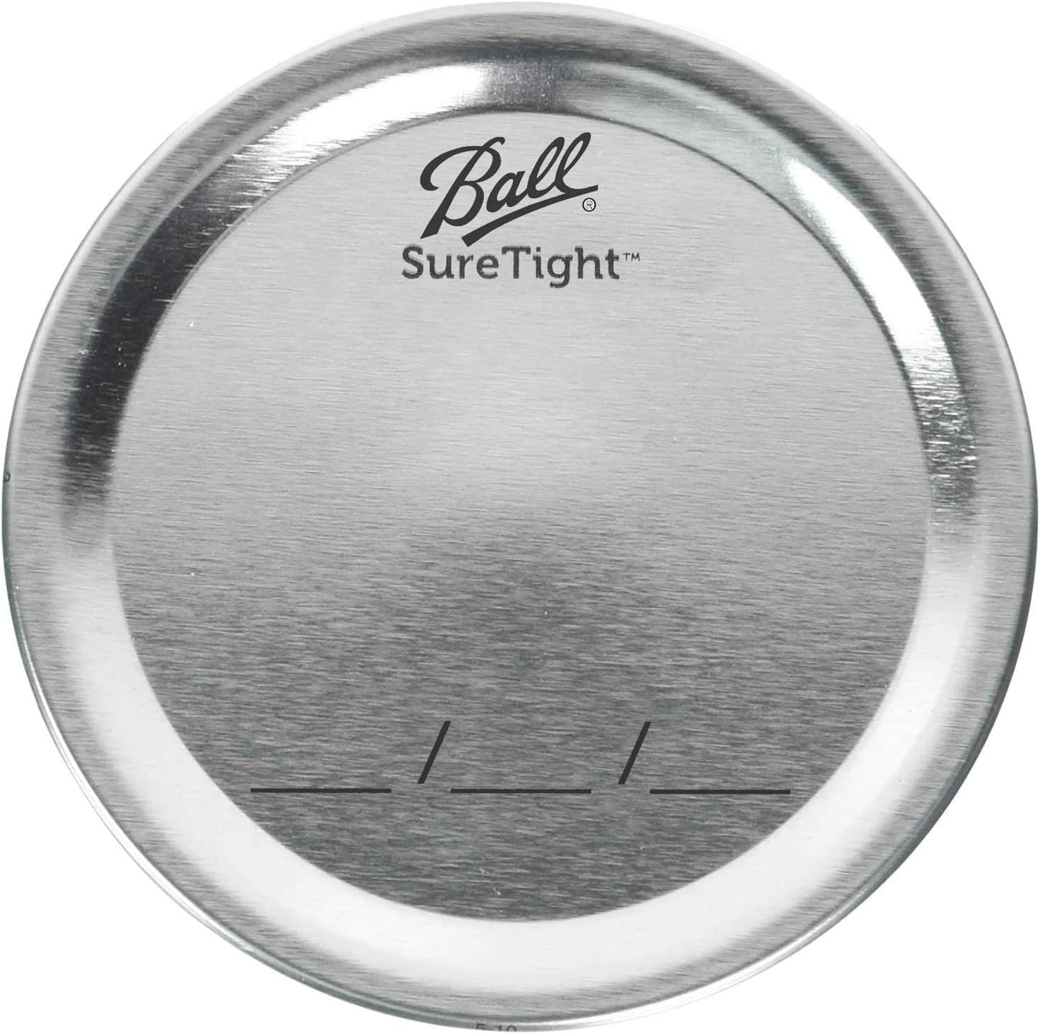 Eight-pack Ball Regular Mouth lid packaging for easy storage