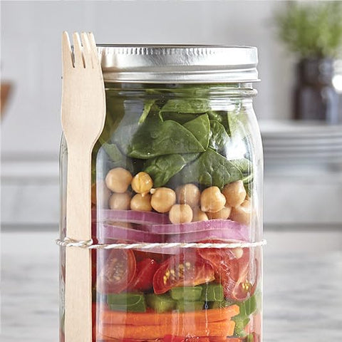 Ball Regular Mouth lid used for pickled cucumbers in jars
