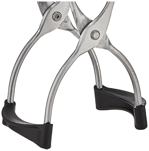 Ball Secure-Grip Jar Lifter demonstrating spring-release for easy handling