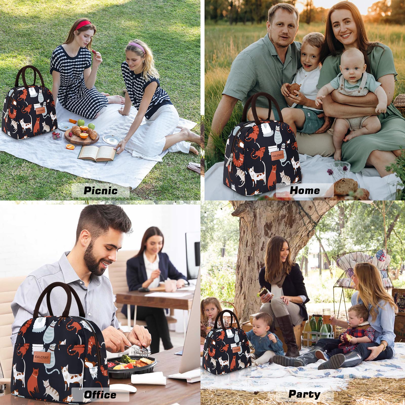 BALORAY compact lunch bag is ideal for one person.