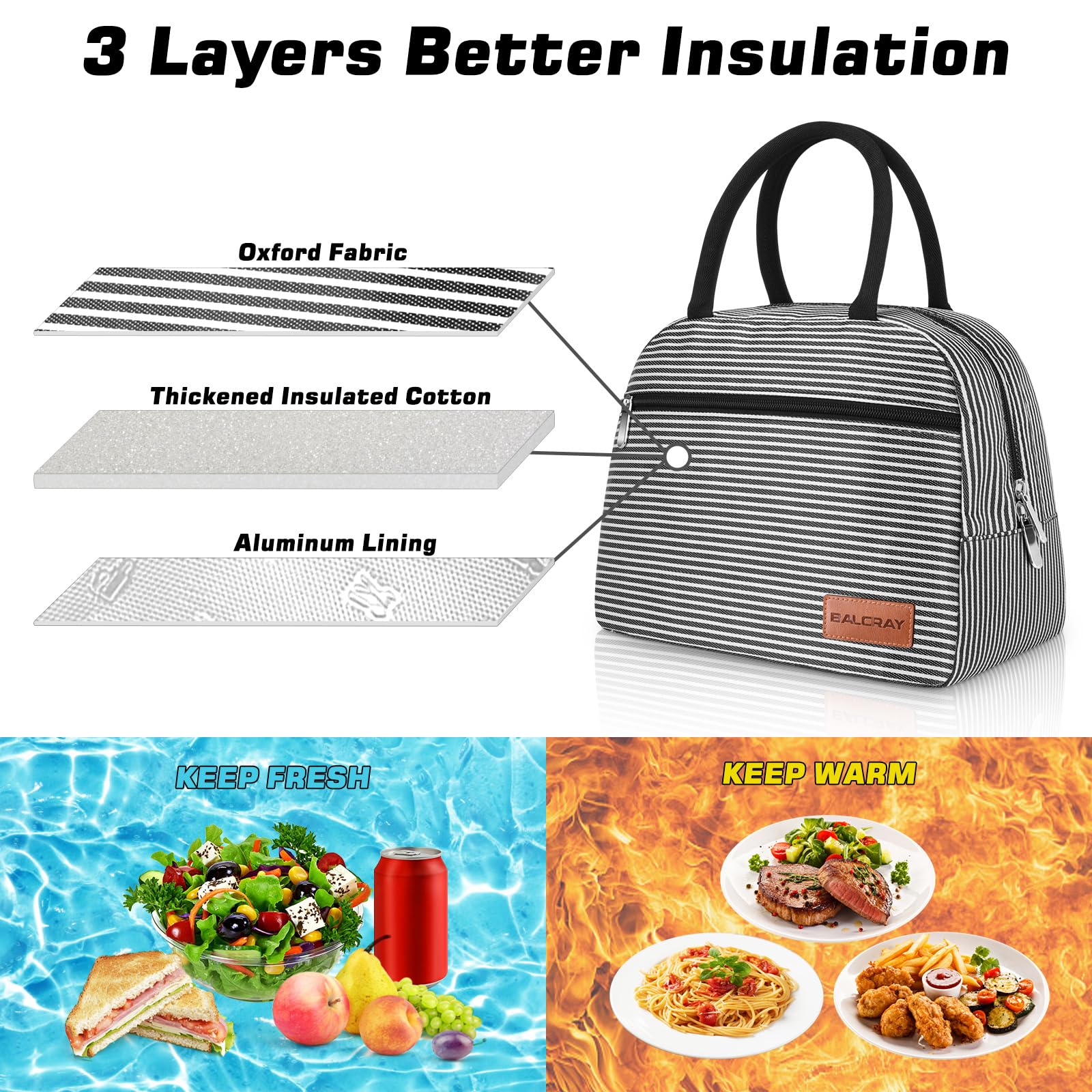 Water-resistant outer fabric supports outdoor lunches and picnics