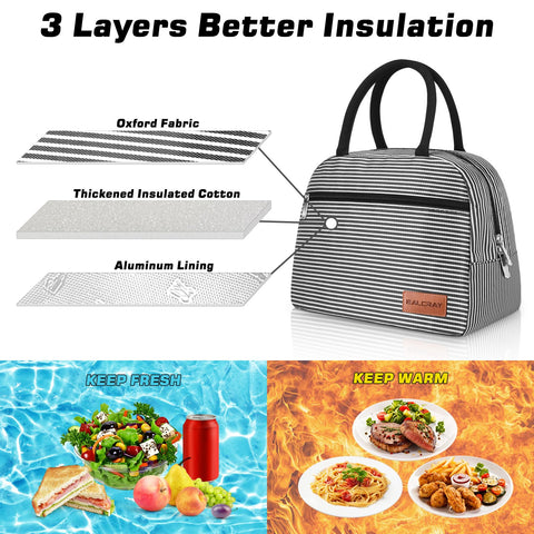 Water-resistant outer fabric supports outdoor lunches and picnics