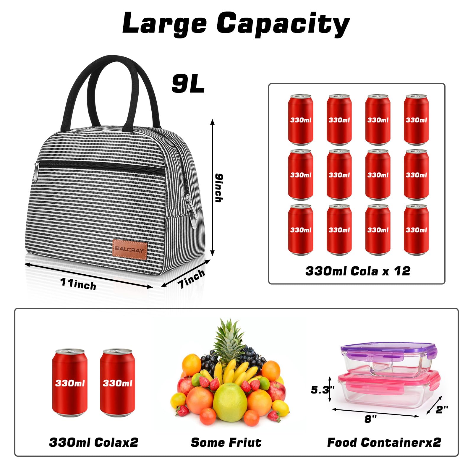 Padded handle for comfortable carrying during commuting or school