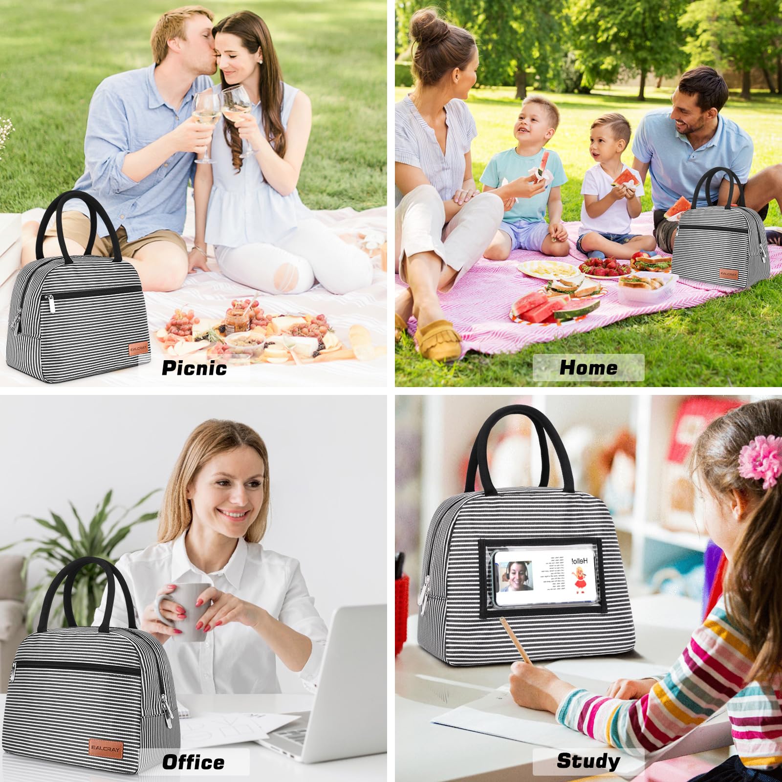 Versatile BALORAY design for teens, adults, and travelers on everyday lunches