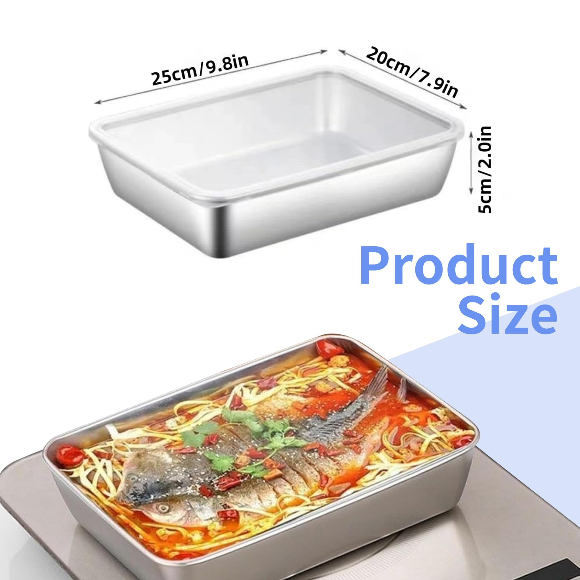 BALSALTA SUS316 container with lid shown, preserves freshness and stacks neatly.