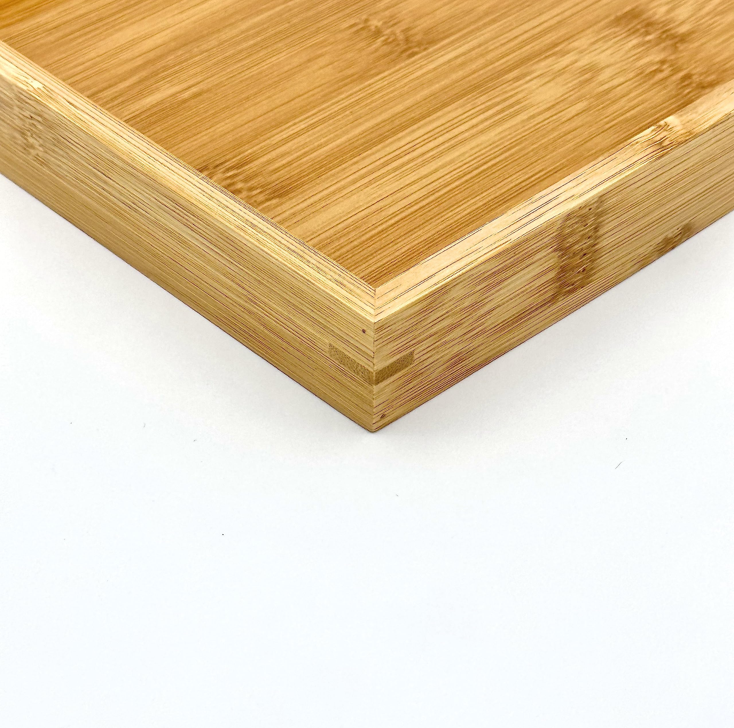 Bam & Boo coffee table scene demonstrating neat organization and spill containment