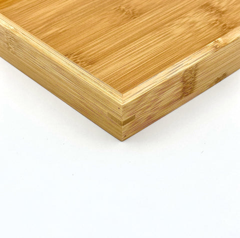 Bam & Boo coffee table scene demonstrating neat organization and spill containment