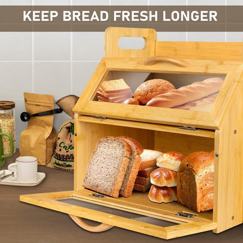 BAMBANG bread box assembly kit shows quick, simple setup