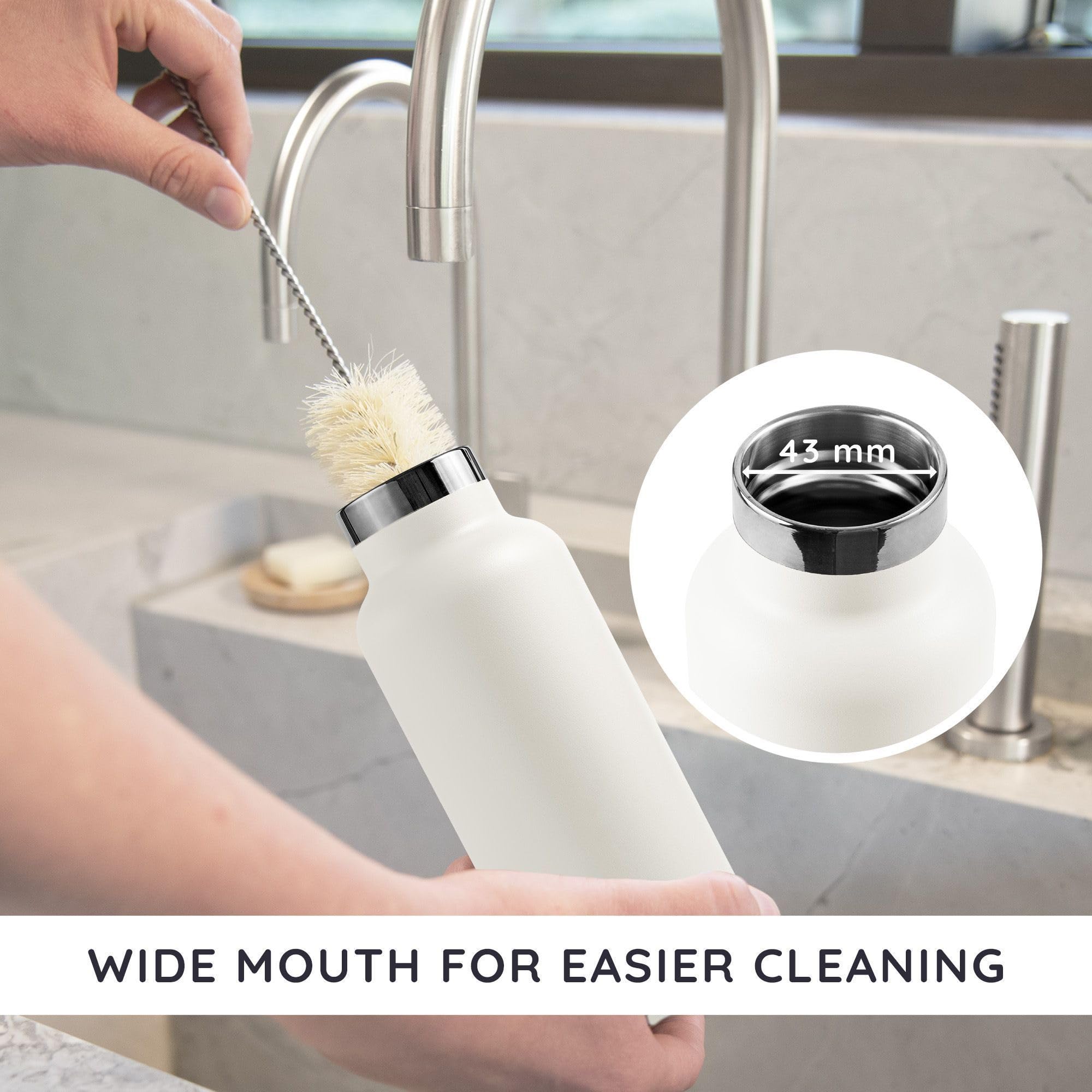 Bambaw leak-proof cap securing drinks during transport and activities.