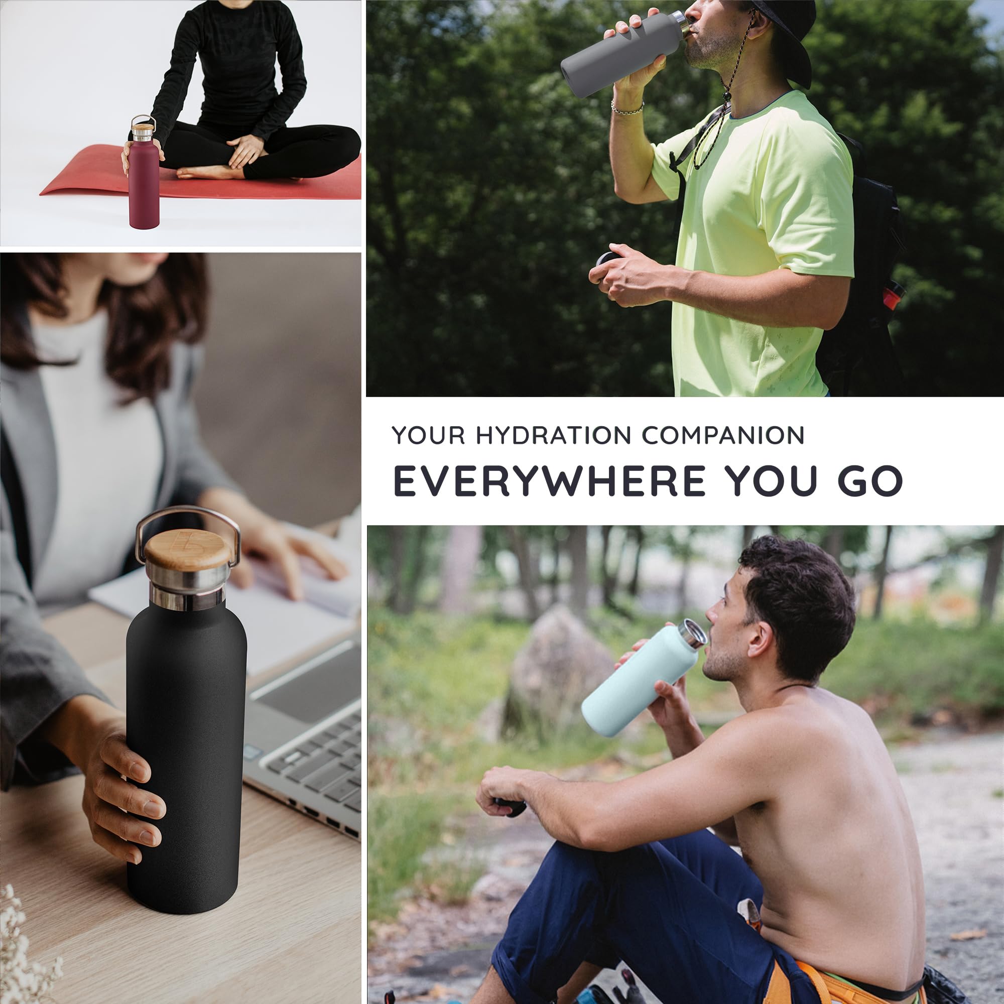 Bambaw no plastic taste experience when switching from plastic bottles