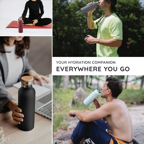 Bambaw no plastic taste experience when switching from plastic bottles