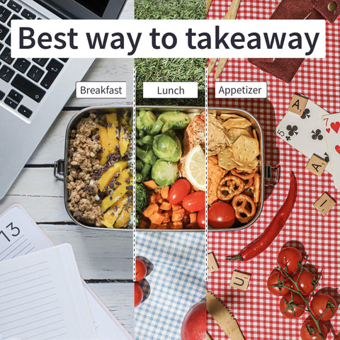 Bambaw portable meal prep on the go, highlighted by compact, secure design.