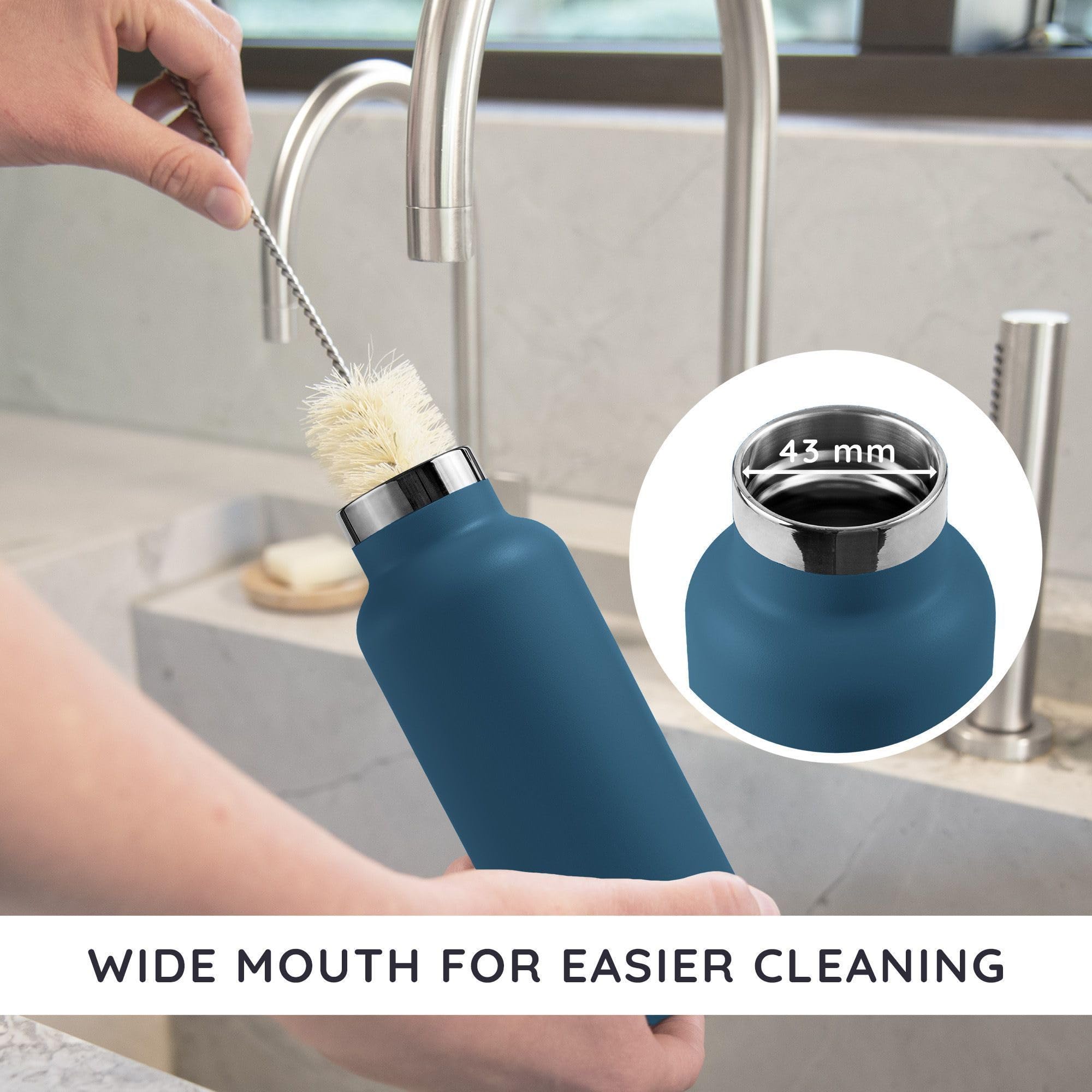 Leak-proof construction keeps bags and backpacks mess-free during travel.