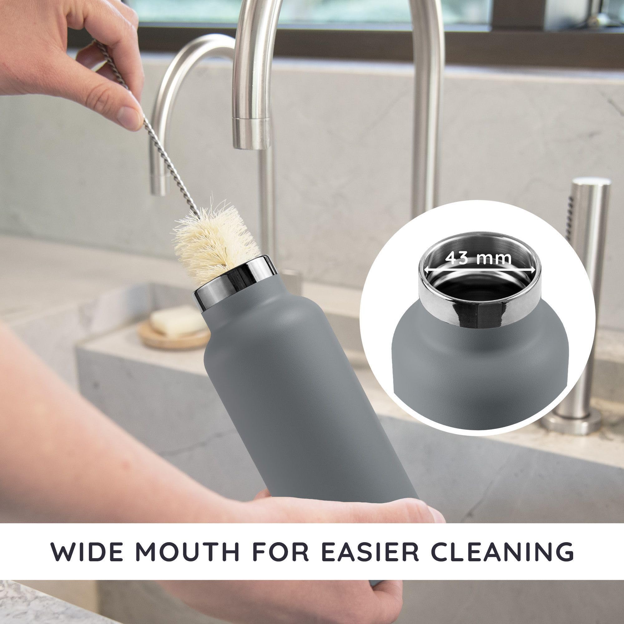 Bambaw wide-opening design allows adding ice and tea infusers.