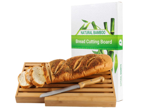 BAMBOO LAND serving setup for neatly sliced sandwiches