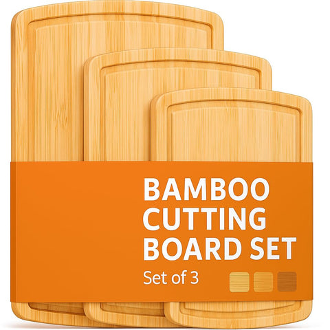 Bambüsi 9x6 board suits compact prep and serving needs.