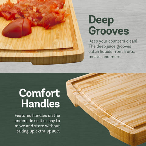 Bambüsi boards feature inner handles for easy transport.