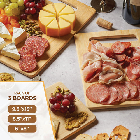 Bambüsi bamboo surface is knife-friendly and gentle on blades