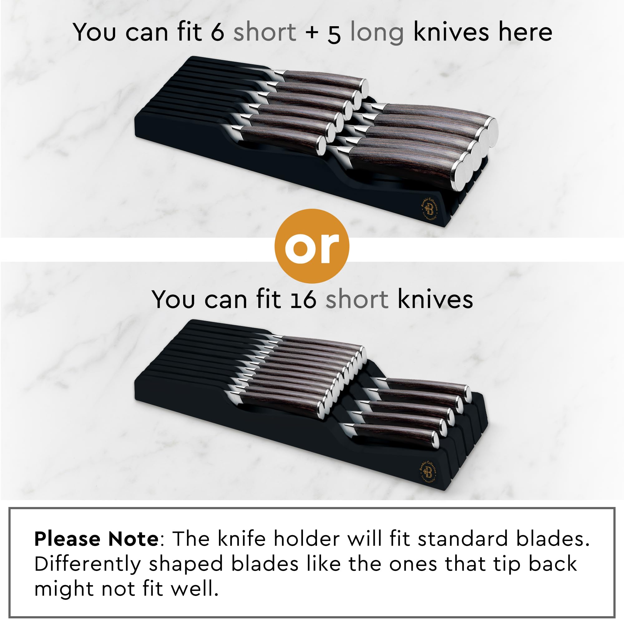 Bambüsi blades-down design enables easy safe access.