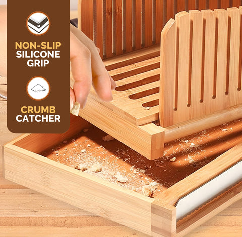 Bambüsi Kitchen gadget ideal for bagels, brioche, and cakes.
