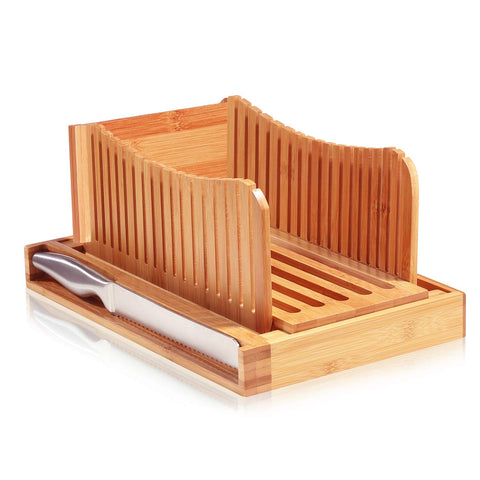 Bambüsi Gift-worthy bread slicer for baking enthusiasts.